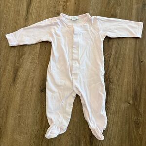 Kissy Kissy Footie 6-9mo